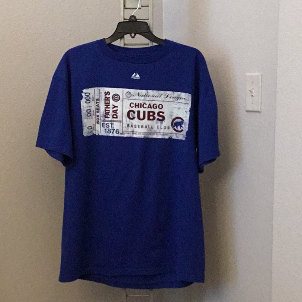 Chicago Cubs Father’s Day T-shirt